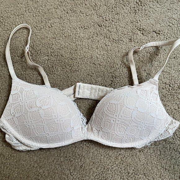 Intimissimi Nude Lace Push-Up Bra | 34B | Excellent Condition - Picture 1 of 4